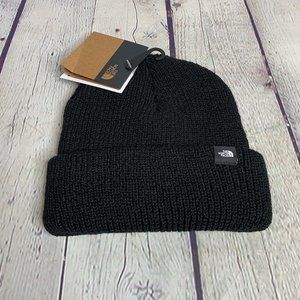 The North Face Free Beanie In Black 